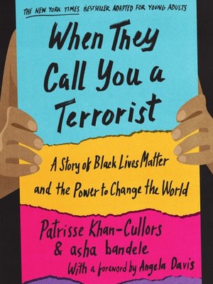 cover image of When They Call You a Terrorist (Young Adult Edition)
